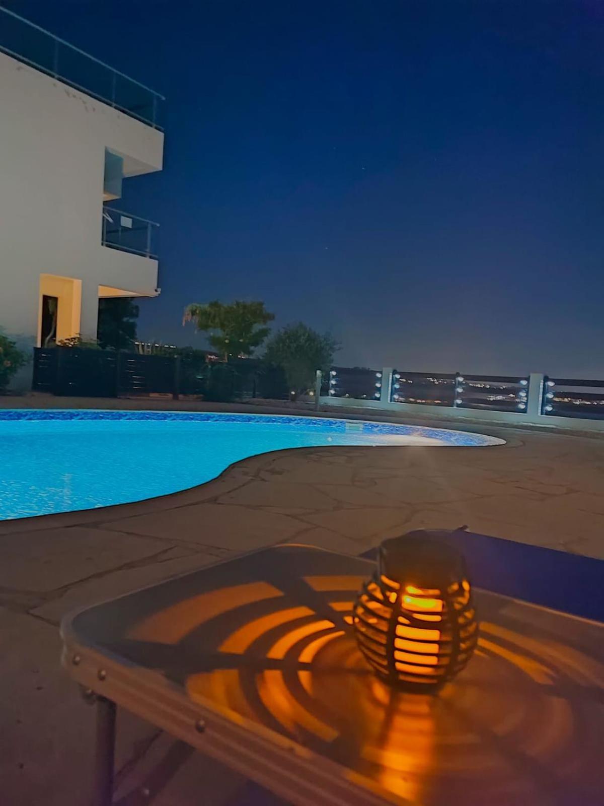 3 Bedroom Coral Bay Panorama Seaview Villa Pool Екстер'єр фото